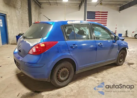 2009 Nissan Versa S из США, поврежденный, VIN 3N1BC13E49L467969